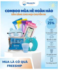 Bố mẹ đang phân vân vali du lịch loại nào tốt trẻ em giá rẻ cho bé yêu? Đọc ngay bài viết để chọn được mẫu hành lý siêu nhẹ, bền bỉ và an toàn nhất tại Wanderkit Việt Nam.
