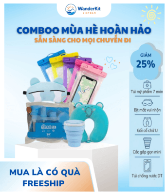 Bố mẹ đang phân vân vali du lịch loại nào tốt trẻ em giá rẻ cho bé yêu? Đọc ngay bài viết để chọn được mẫu hành lý siêu nhẹ, bền bỉ và an toàn nhất tại Wanderkit Việt Nam.
