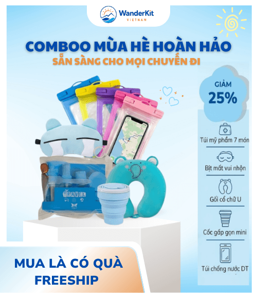 Bố mẹ đang phân vân vali du lịch loại nào tốt trẻ em giá rẻ cho bé yêu? Đọc ngay bài viết để chọn được mẫu hành lý siêu nhẹ, bền bỉ và an toàn nhất tại Wanderkit Việt Nam.