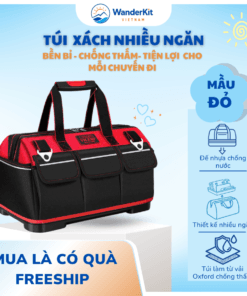 Túi Xách Đa Năng Wanderkit - Siêu Bền, Chống Thấm, Phản Quang An Toàn