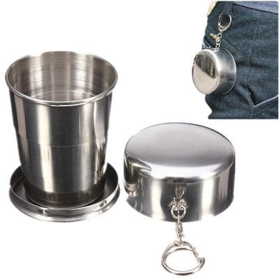 cốc gấp gọn giữ nhiệt