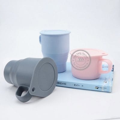 cốc silicon gấp gọn