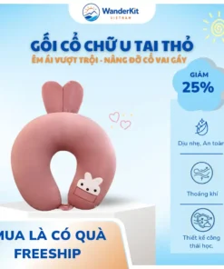 Alternative view of Gối Cổ Chữ U - Êm Ái 360°, Tận Hưởng Mọi Hành Trình