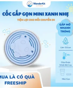 Cốc Silicon Gấp Gọn - Giải Pháp Xanh Cho Mọi Hành Trình