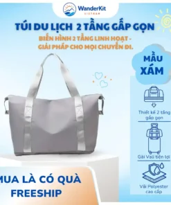 Bạn đang lên kế hoạch du lịch một mình để chữa lành? Khám phá ngay cách chuẩn bị hành lý gọn gàng với chiếc túi du lịch thông minh từ WanderKit Việt Nam. Xem