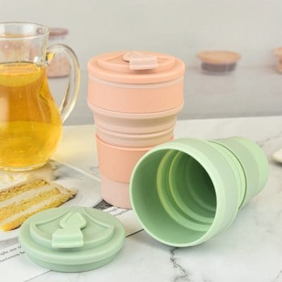 cốc du lịch gấp gọn