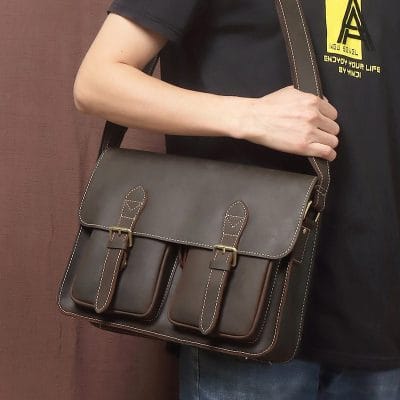 Túi cặp da Modern Briefcase