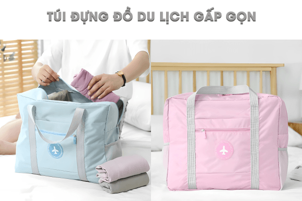  Túi Xách Gấp Gọn